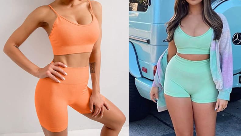 The Matching Activewear Set Is What We Want To Wear All Summer