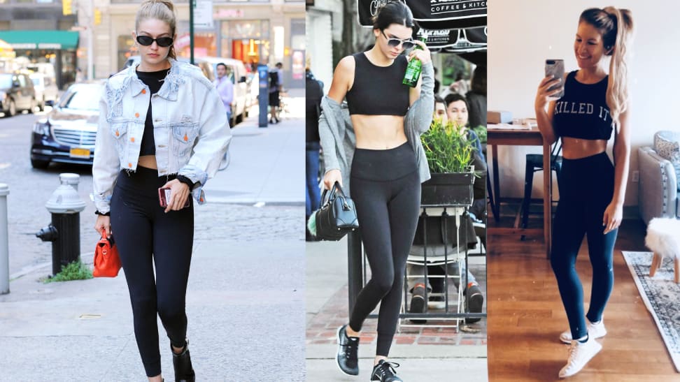 kendall jenner lululemon