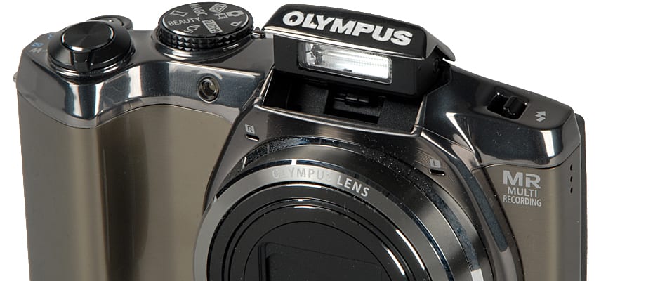 Olympus SZ-31MR iHS Digital Camera Review - Reviewed