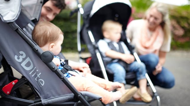 Summer Infant 3D Lite Convenience Stroller