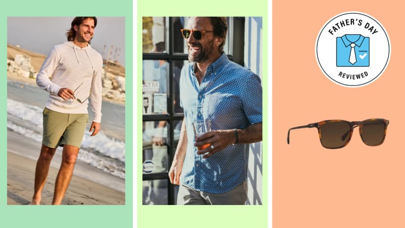 Father's Day gifts from Faherty brand are perfect for Jersey Shore