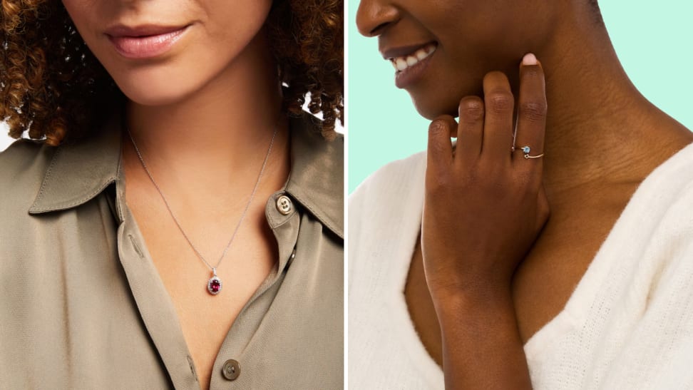 Shop last-minute Mother's Day jewelry sales at Zales, Macy's, and Tory Burch