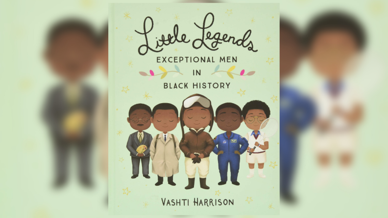 The cover of Little Legends: Exceptional Men in Black History.