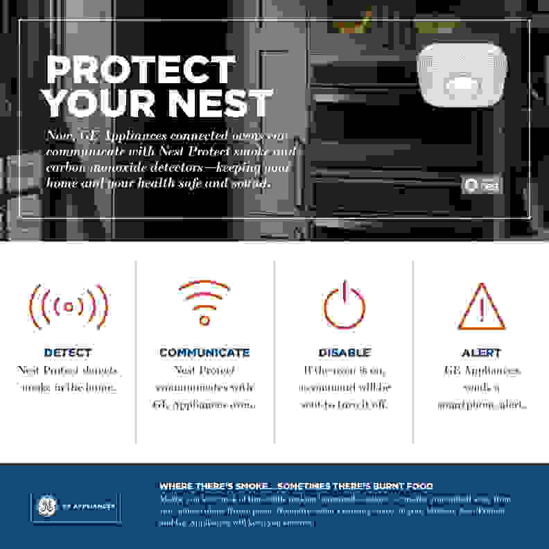 GE Nest Integration Chart