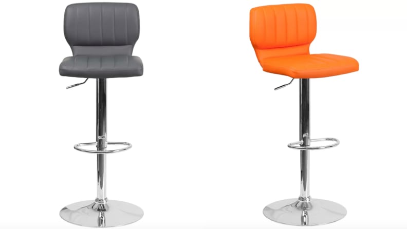 Hellwig Adjustable Height Swivel Bar Stool