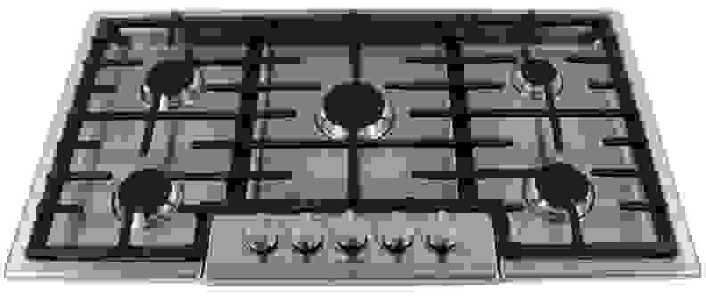 Bosch NGM8655UC Gas Cooktop straight on