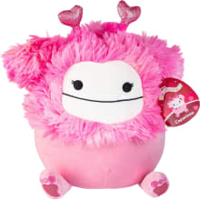 Product image of Squishmallows Caparinne The Bigfoot Valentine's Day Plush