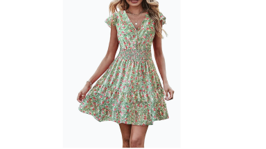 PRETTYGARDEN Womens Summer Dress
