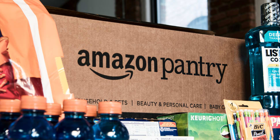 Amazon Prime Pantry