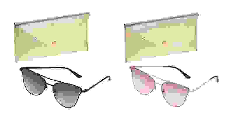 Bethenny Catviator Sunglasses