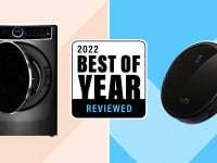 Our best washer and our best robot vaccuum.