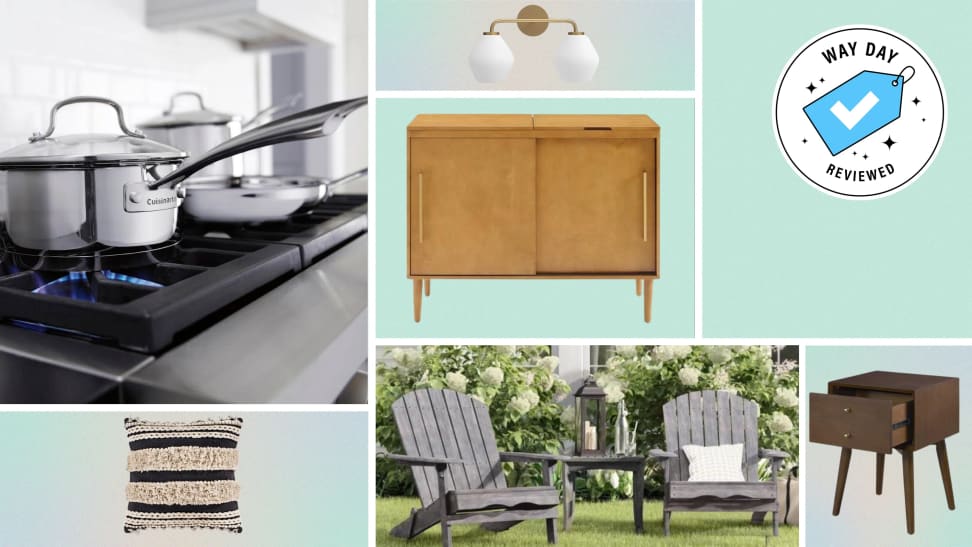Way Day 2024 is live! Shop the best Wayfair deals this weekend