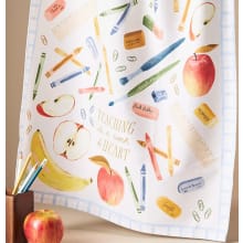 Product image of Teaching is a Work of Heart Dish Towel
