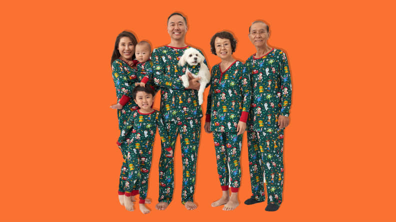 zanvin Christmas Pajamas for Family 2023 Couples Matching Pajamas