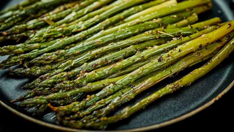 Best cookware for induction: asparagus