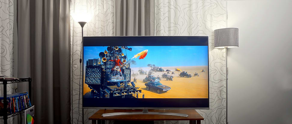 Lg Uh8500 Series Hdr Led Tv Review Reviewed Televisions