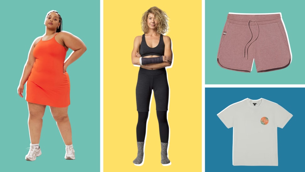 PFAS-free sportswear to shop right now: Skorts, tights, and more - Reviewed