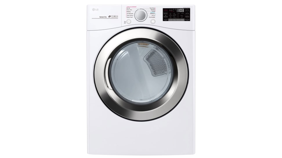 The LG DLEX3700W dryer