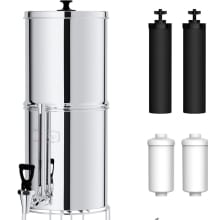 Product image of Waterdrop King Tank Gravity-Fed Water Filter System