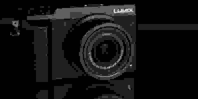 A photo of the Panasonic Lumix GX85.