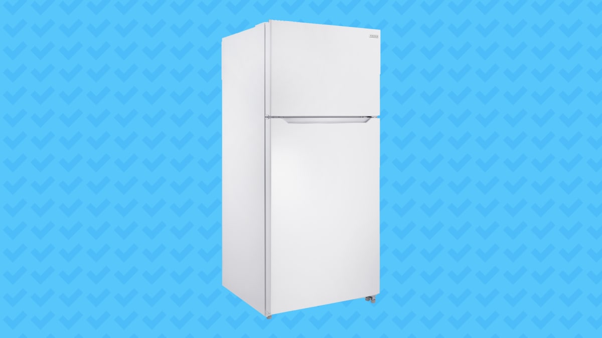 Best Buy Insignia Ns Rtm18ss7 Ns Rtm18wh7 Series Top Freezer