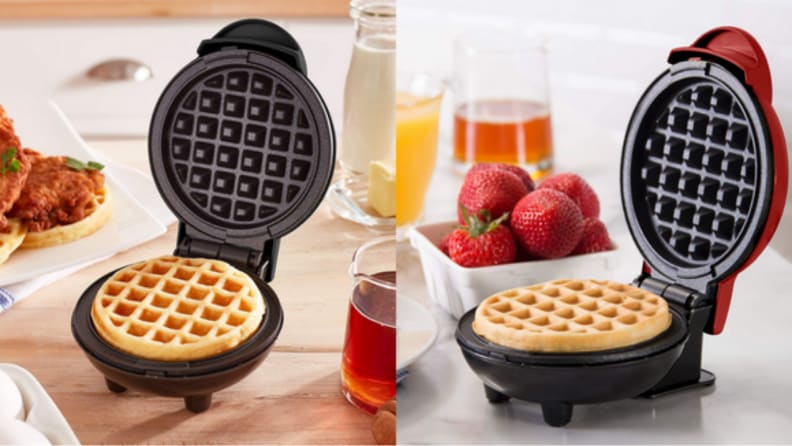 Mini waffle maker