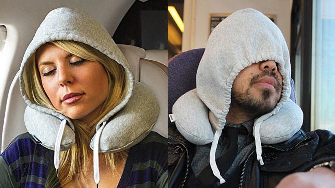 Hoodie pillow