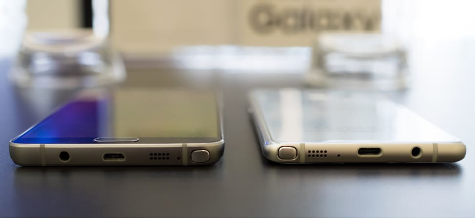 Samsung Galaxy Note 7 and Note 5 Comparison
