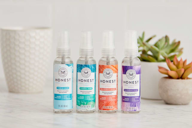 Hand sanitizer