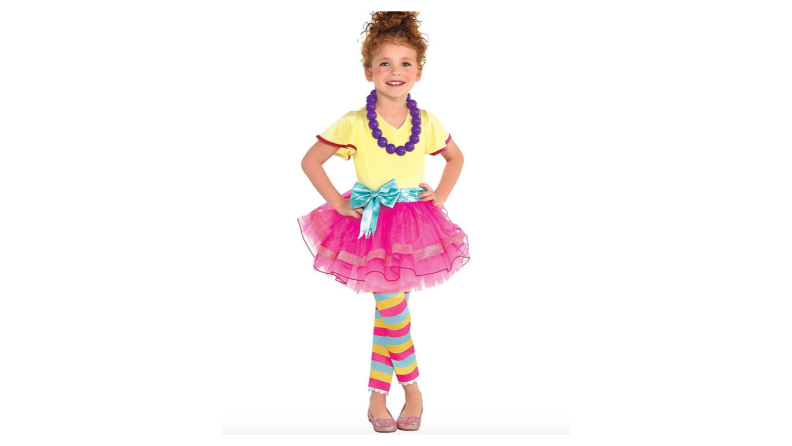 This Fancy Nancy costume will make Halloween absolutely marvelous.