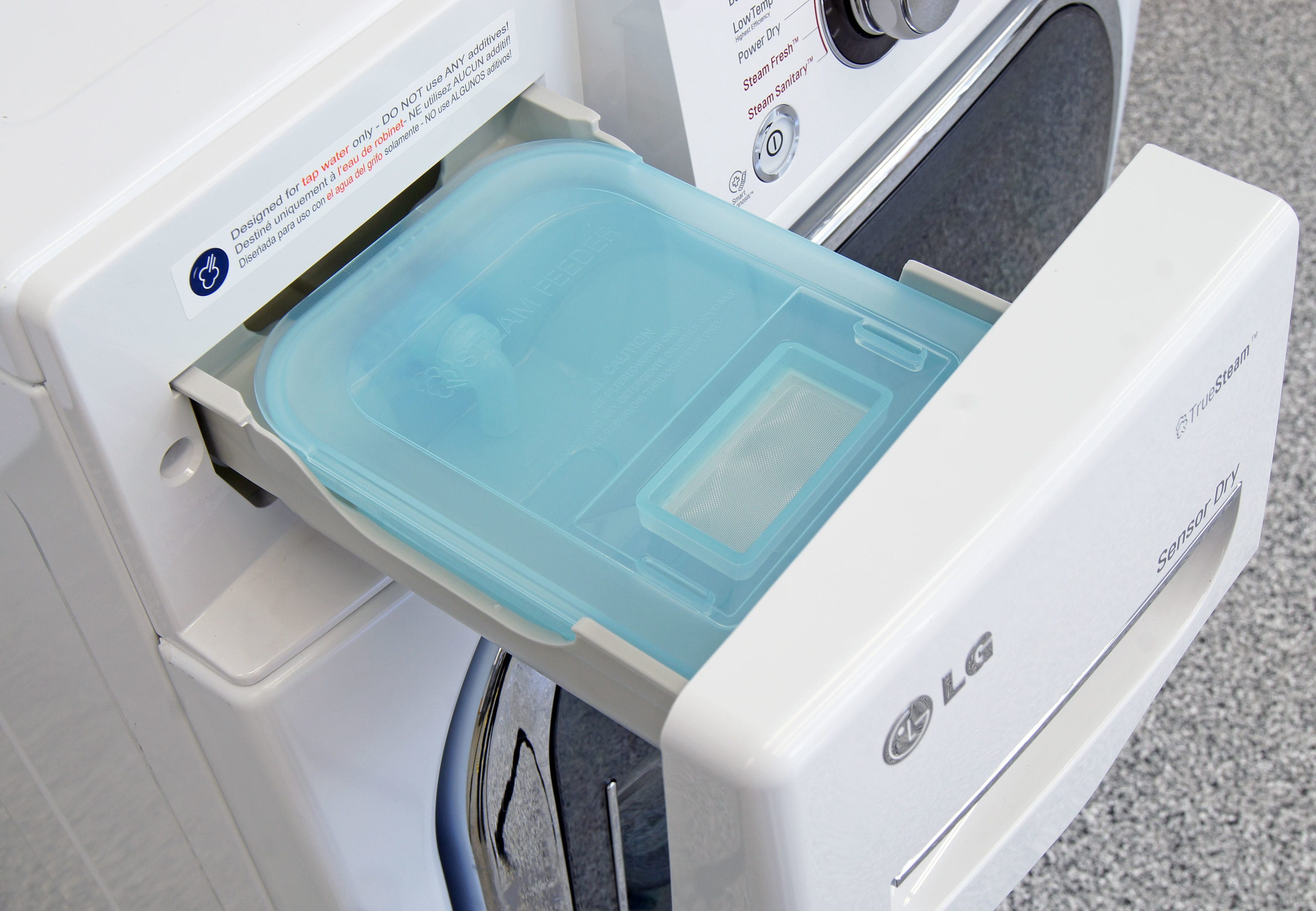 LG DLHX4072W Heat Pump Dryer Review Laundry