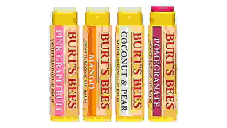 Burt's Bees 100% Natural Moisturizing Lip Balm