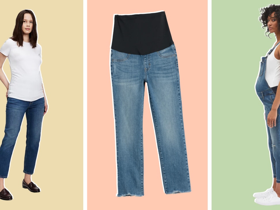 The Best & Worst Maternity Jeans + Jeggings (I tried 9 pairs!)
