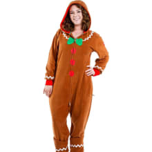 Product image of Women's Gingerbread Man Jumpsuit