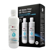 Product image of LG LT1000P2 Replacement Water Filters (2-pack)