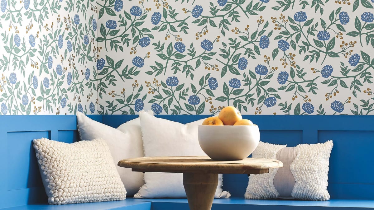Rifle Paper Co. debuts new bold wallpaper designs - Reviewed