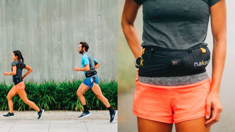 Naked Running Band Belt