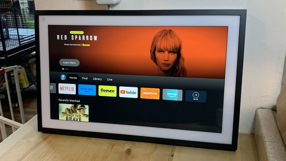 El Echo Show 15 se actualiza a lo grande y ahora también es un Fire TV