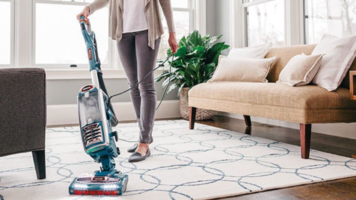 The DuoClean is a pro at cleaning bare floors and carpets