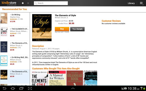 Buying Books Image