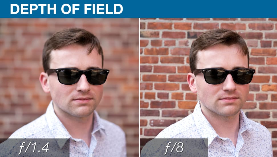 Depth of Field Comparison