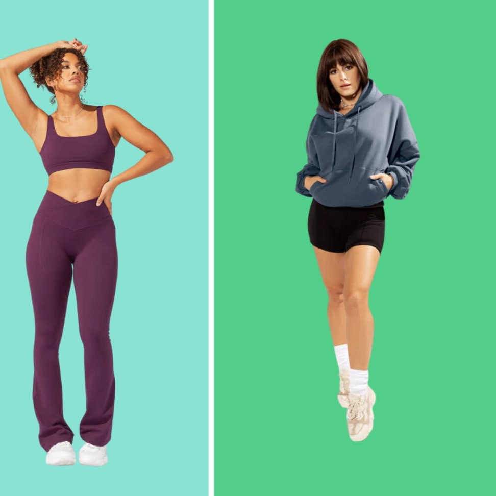 Shop activewear and athleisure from Popflex: Leggings, bras, and