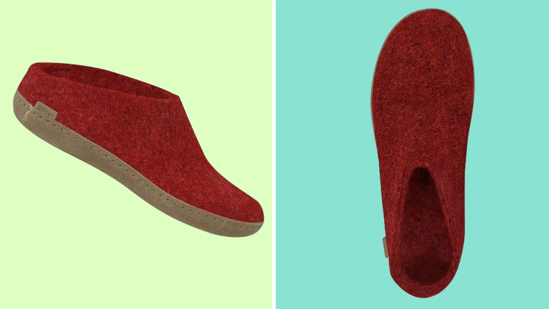 Product image of Glerups Slip-on slippers.