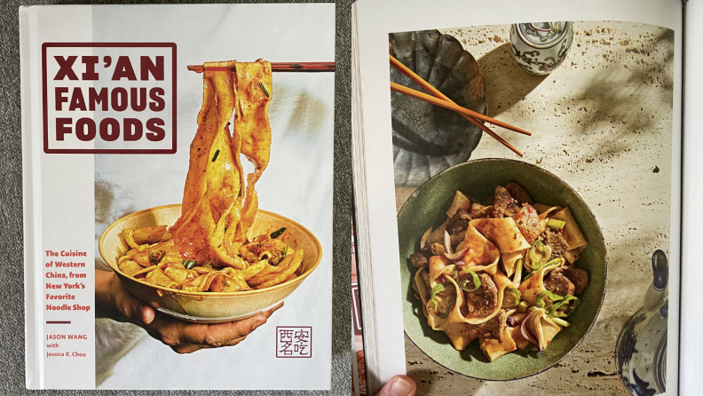 Xi'an Famous Foods can teach you everything about hand-pulled noodles.