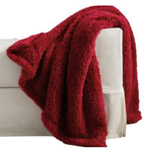Product image of Fireside Cozy Sherpa Reversible Throw