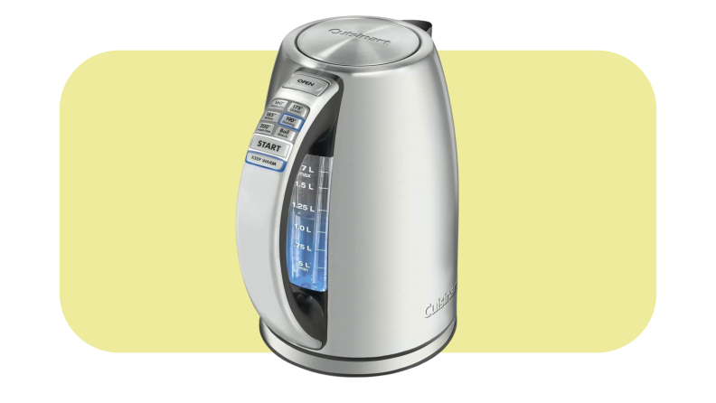 Cuisinart electric kettle in stainless steel