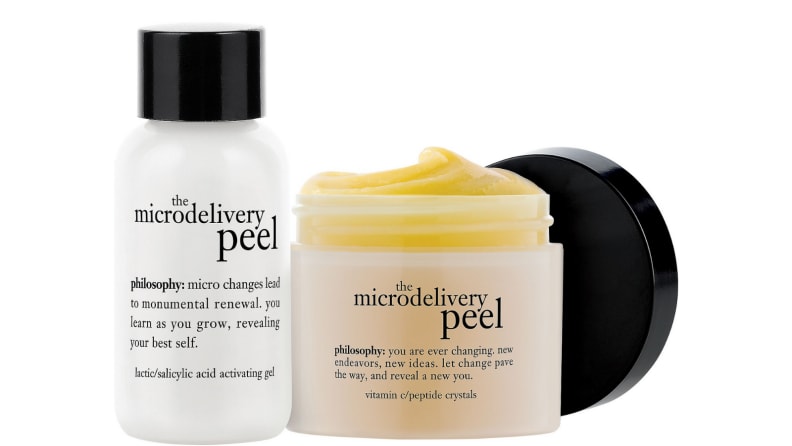 Face peel