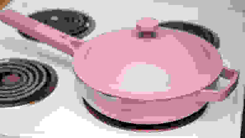 The Always Pan is a beautiful, functional cooking vessel that can replace eight pieces of cookware.