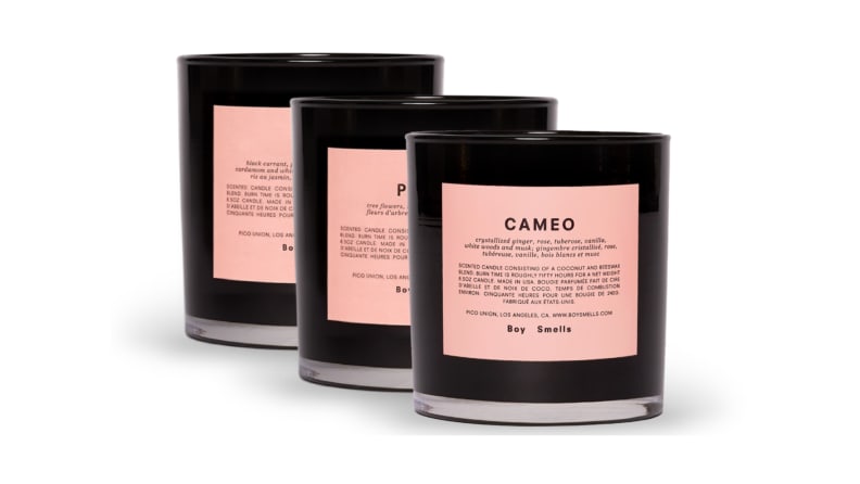 Three Boy Smells candles