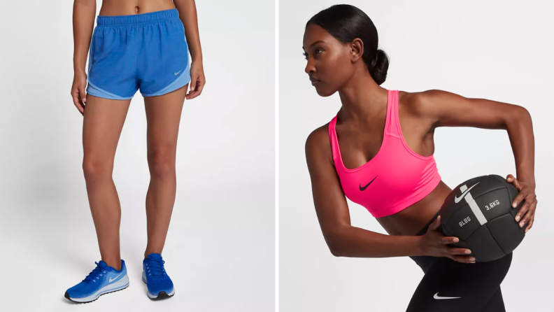 Some of our favorite Nike gear to wear while running.